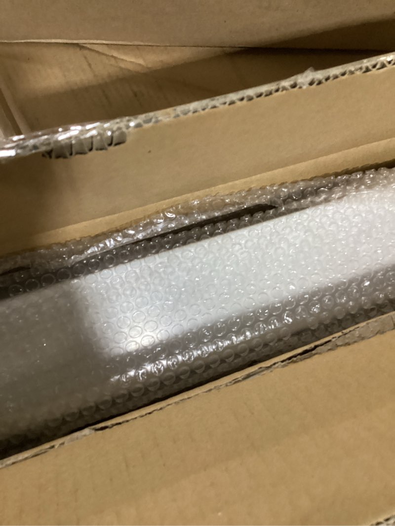 Condition photo showing Good Condition for original 3ft baseboard heater covers for home, easy free base pro series galvanized steel baseboard radiator covers with end caps replacement for hydronic hot-water systems