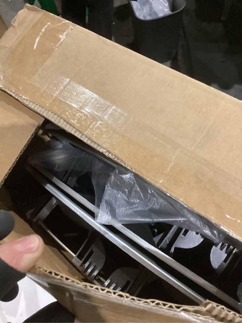 Condition photo showing As Is for Hubcap Wheel Covers Replacement R16 Size Hub Caps Universal-Fit Steel Wheel Rim Cap ABS Tire Cover for Most Cars Trucks SUV Sedans -Set of 4?16-inch?Silver-Black? TT-Silver-Black 16-inch