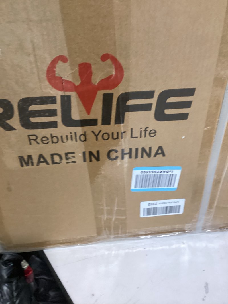 Condition photo showing New/Like New for RELIFE REBUILD YOUR LIFE Dip Station Functional Heavy Duty Dip Stands Fitness Workout Dip bar Station Stabilizer Parallette Push Up Stand Black