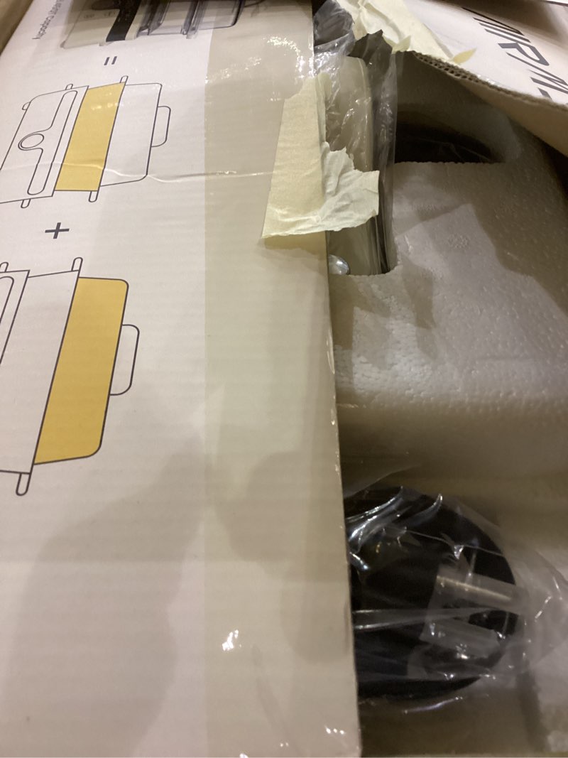 AIRMSEN Glass Food Steamer for Cooking - 8.5QT Vegetable Steamer with 2-Tier Stainless Steel Trays, 