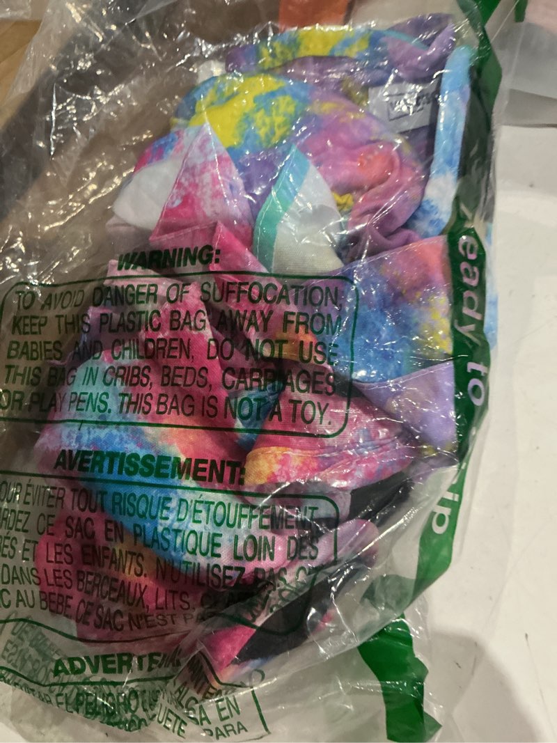 Condition photo showing Good Condition for reusable dog diapers female washable, premium doggie diaper for dogs, pack of 3, highly absorbent small dog diaper for heat, incontinence and puppy training(s) multi color tie-dye small