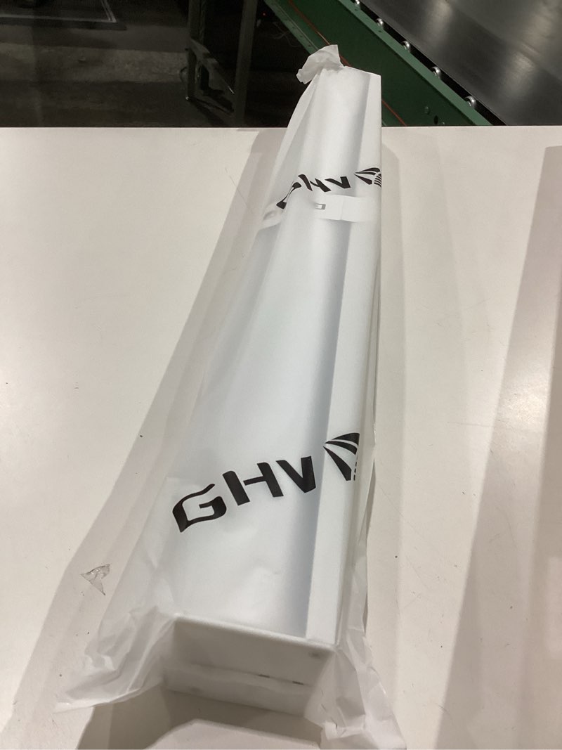 GHV cordless zebra blinds for windows Free stop shades light flitering dual layer light control for day and night (White 28x64 in)