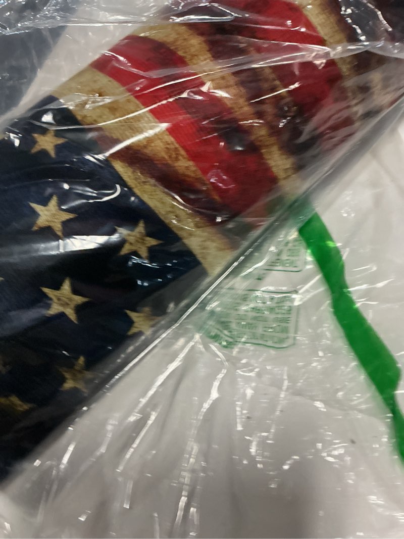 Condition photo showing Good Condition for duraaamo 2 pcs 4th of july kitchen rugs and mats mode stars and stripes door mats 17x29 and 17x49 inch independence day memorial day red white blue retro floor rugs for patriotic home decor