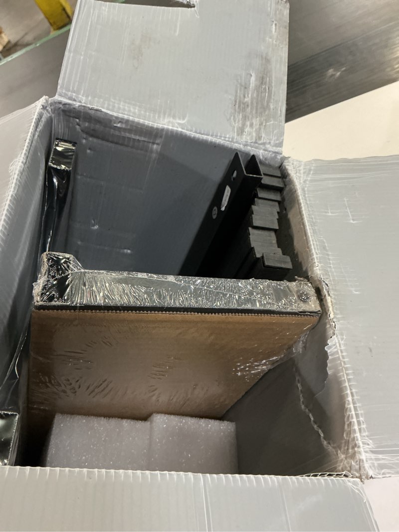 Condition photo showing New/Like New for Metal Bed Frame,King Size Bed Frame with Storage Space,Heavy Duty Sturdy Mattress Foundation,Easy Assembly,No Box Spring Needed, Black,14 Inch,King King 14 Inch