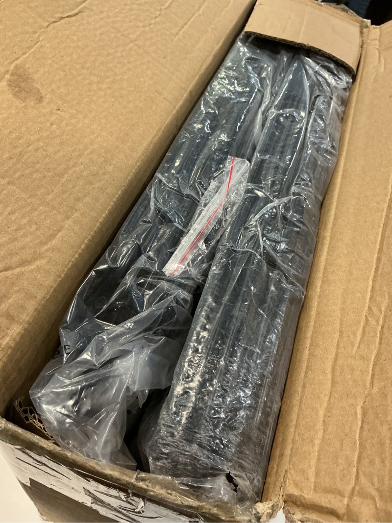 Condition photo showing New/Like New for goovilla garden fence, total 20ft(l) x 24in(h) garden fencing animal barrier, 19 pcs rustproof metal fence panels, black no dig fence, decorative garden fences and borders for dogs, flower bed, patio 19 arched