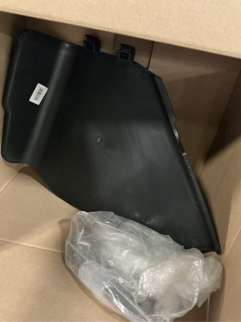 Condition photo showing Good Condition for deawater 1set 108-7895 deflector shield for toro timecutter ss5000 ss5060 ss5035 mowers - includes hardware, rod-pivot size: 6 1/2 inch (compatible with toro models ss5000, ss5060, ss5035)