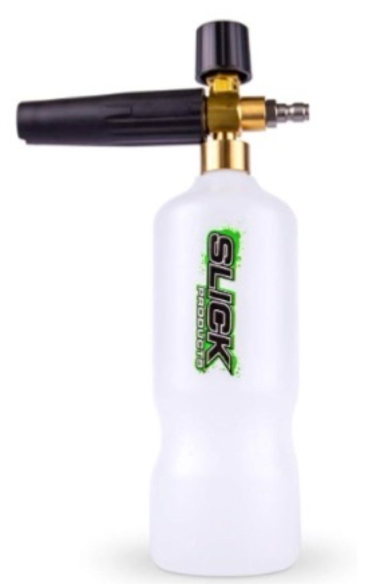 Slick Products Pressure Washer Foam Cannon