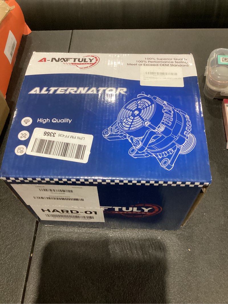 Condition photo showing New/Like New for Alternator Fits for Honda Accord 2.4L 2.4 2013 2014 2015 2016 2017 (Automatic Transmission), High Output Alternator Replacement 31100-5A2-A02, 31100-5A2-A02RM, A005TL0581, AHGA88, AMT0277,11999,14489N