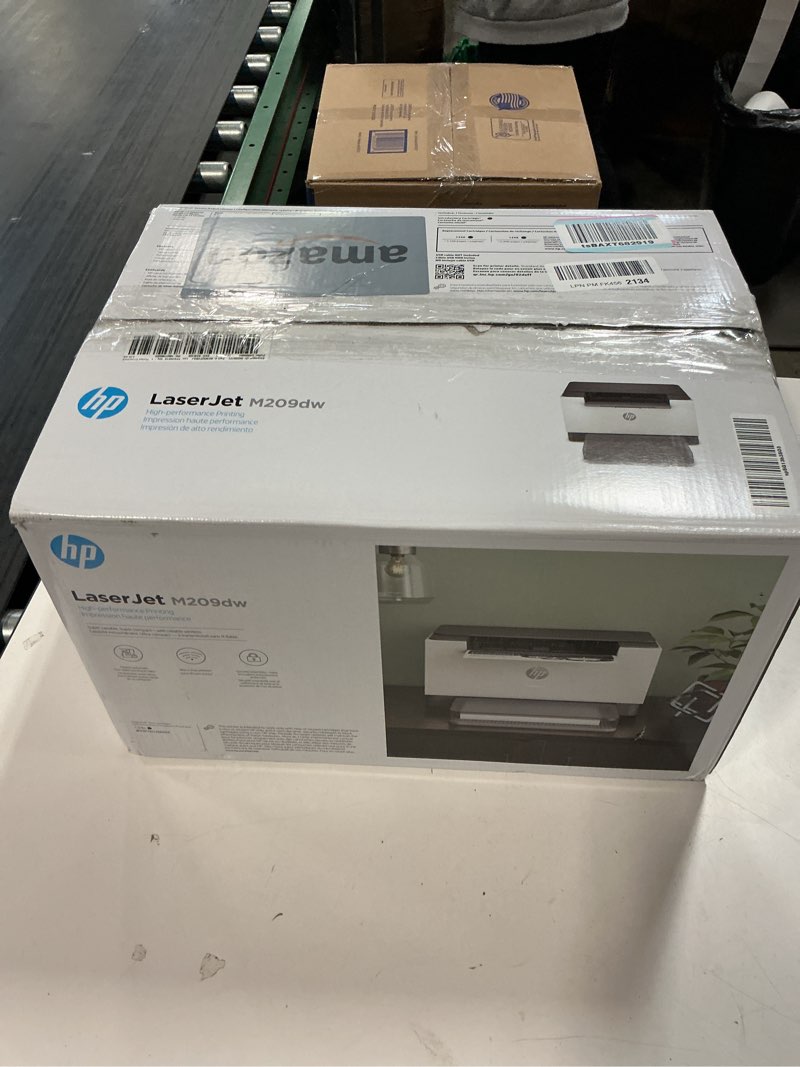Condition photo showing New/Like New for HP LaserJet M209dw Wireless Printer, Print, Fast speeds, Easy setup, Mobile printing,Best-for-small teams