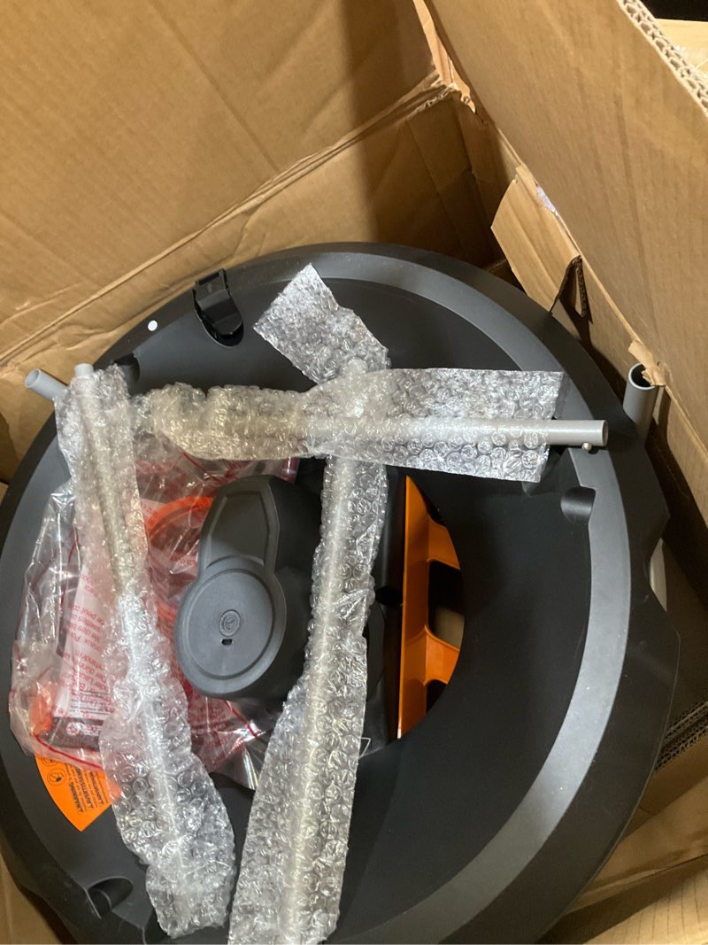 Condition photo showing Good Condition for worx 13 amp electric leaf mulcher, leaf shredder with high-compression mulching, powerful & compact yard waste shredder, corded, wg430