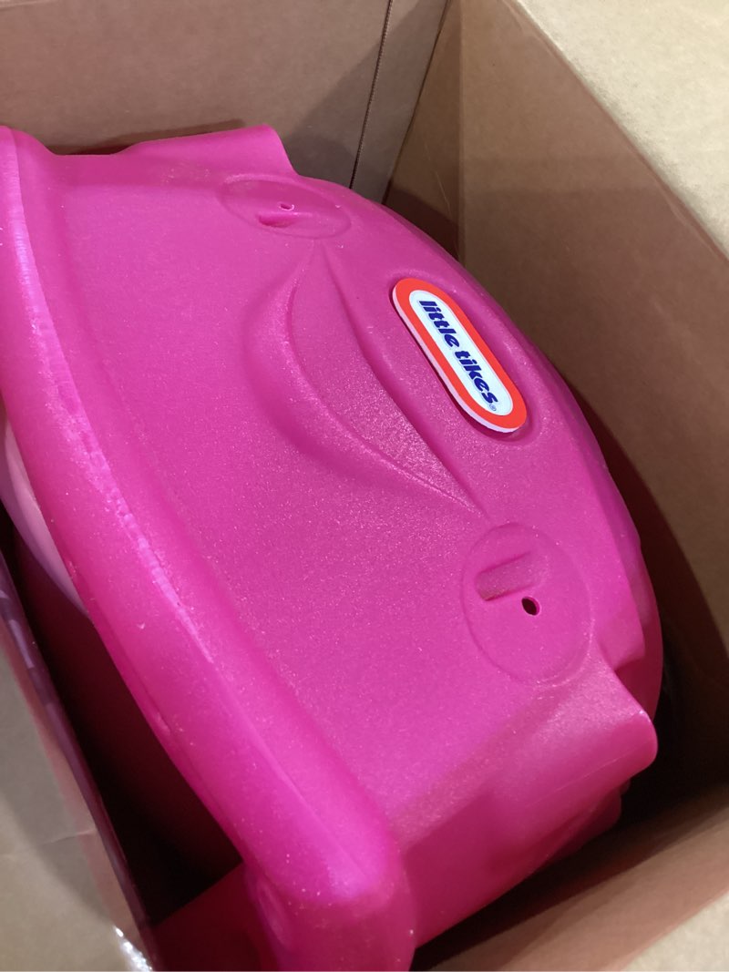 Condition photo showing Good Condition for little tikes princess cozy coupe colorful large