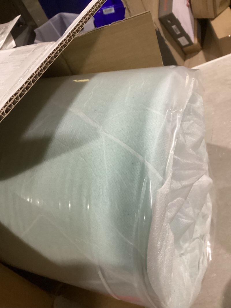 Condition photo showing Good Condition for linenspa memory foam mattress topper - 2 inch gel infused memory foam - plush feel - cooling and pressure relieving - certipur certified - dorm room essentials - twin size twin 2 inch classic gel