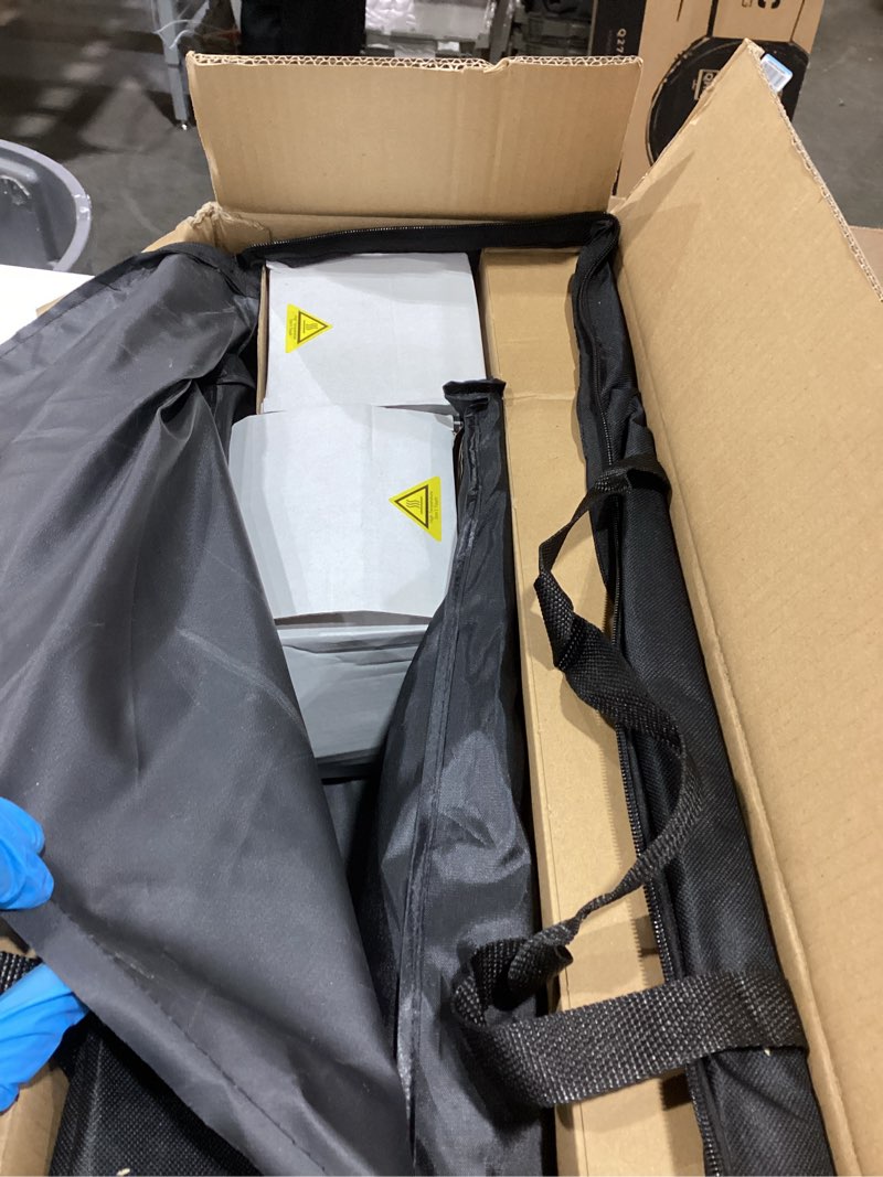 Condition photo showing As Is for Skytex Softbox Lighting Kit(2Pack), 20x28in Soft Box | 85W 2700-6400K E27 LED Bulb Continuous Photography Lighting, Photo Studio Lights Equipment for Camera Shooting, Video Recording 2softbox