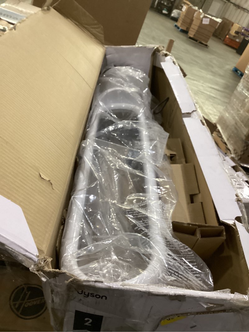 dyson purifier cool tp07 smart air purifier and fan - white/silver tp09