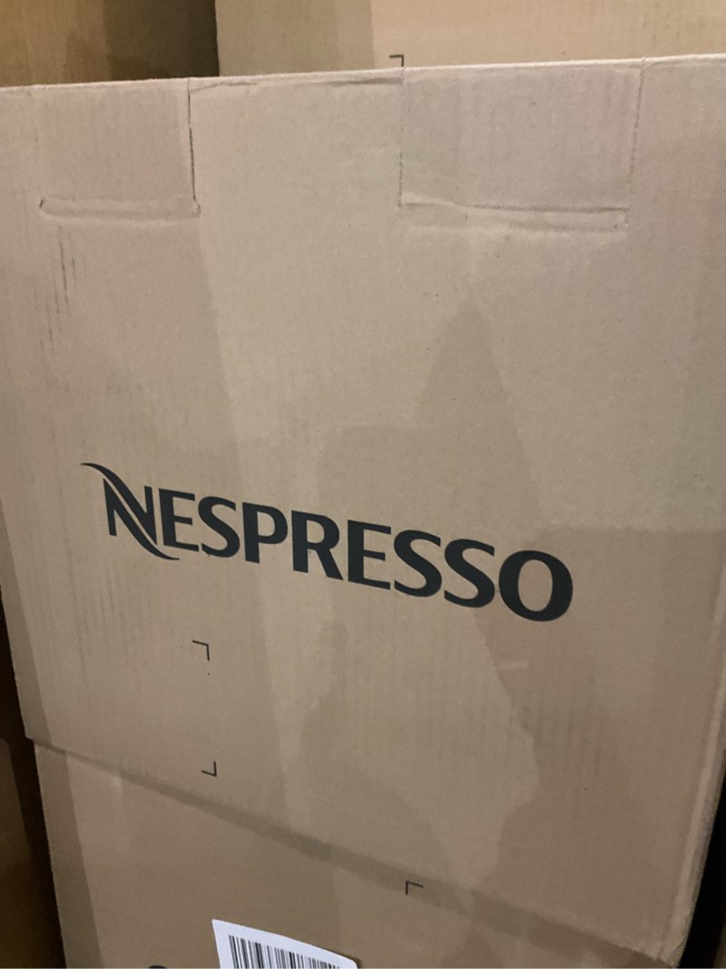 Nespresso coffee maker