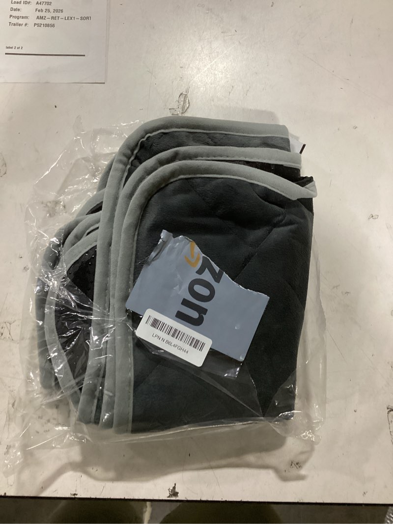 Condition photo showing Good Condition for 4 Pack Self Heating Cat Pad Self Warming Dog Mat Reflects Body Heat Extra Warm Thermal Pet Pad Washable Dog Cat Bed Crate Bed Mat Blanket(Gray,16 x 20 Inch) 16 x 20 Inch Gray