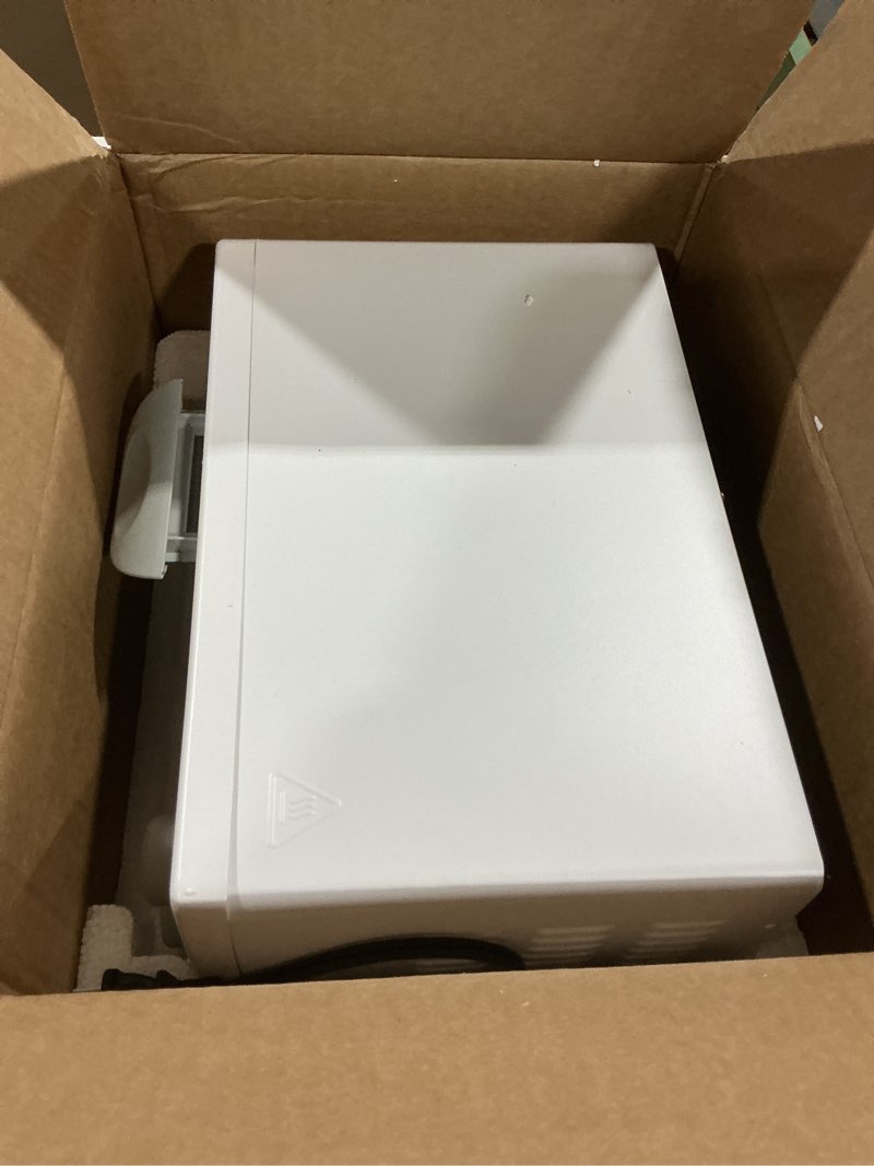 comfee' countertop oven, small toaster oven combo 4 slice, mini oven for 9" pizza, compact oven, bak