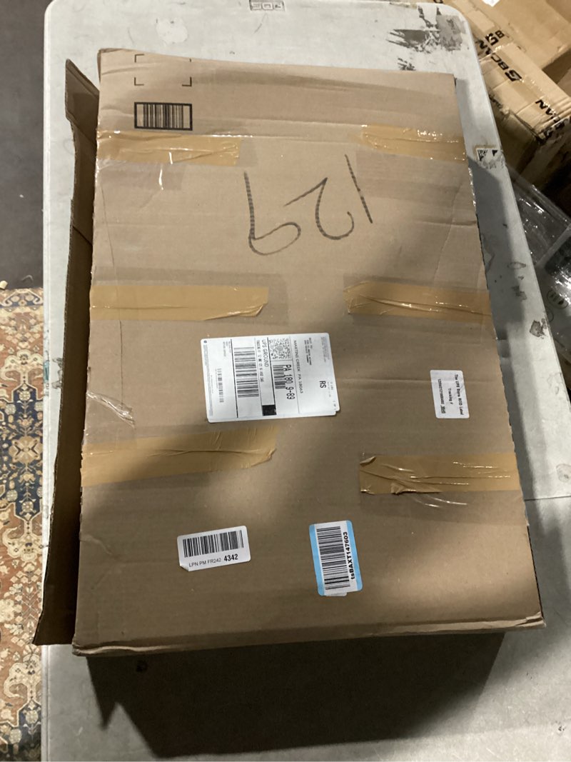 Condition photo showing Good Condition for Slippery Racer Downhill Thunder Flexible Plastic Toboggan Snow Sled with Built in Brake System, Pull Rope, and Handle Grips, Red