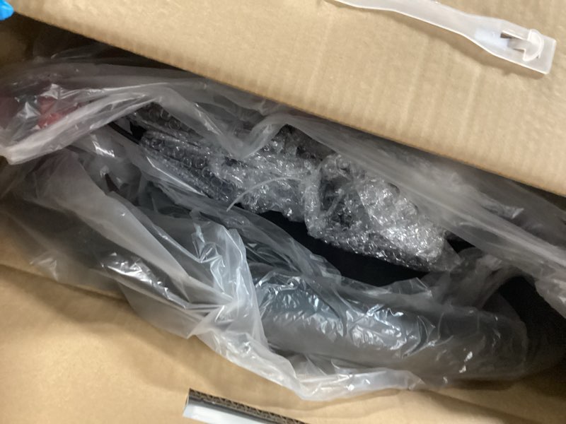 Condition photo showing Good Condition for Medline Superlight Folding Aluminum Mobility Rollator Walker, Red, 250 lb. Weight Capacity, 6" Wheels, Adjustable Arms and Seat, Foldable Rolling Walker for Seniors