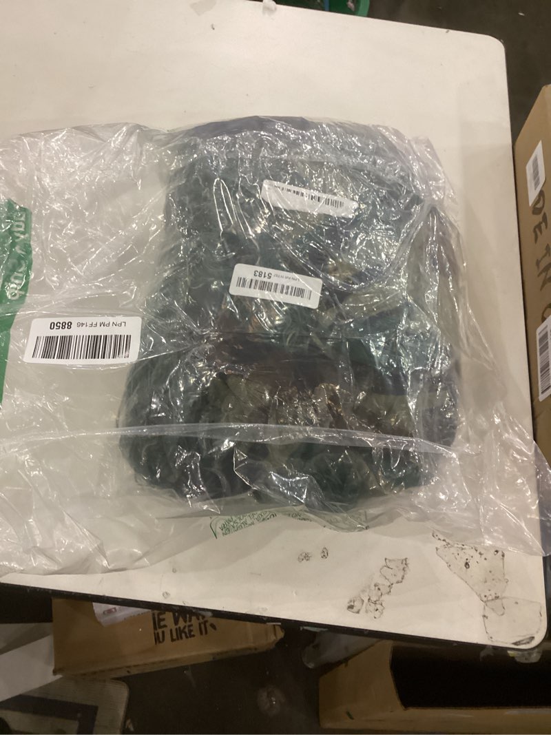 Condition photo showing New/Like New for MOPHOTO 5 in 1 Ghillie Suit 3D Camouflage Hunting Suits - Jacket, Pants, Hood, Carry Bag for Adults & Youth, M/L/XL/XXL Youth S 3?7?–4?11? Limit 88 lb Forest Green