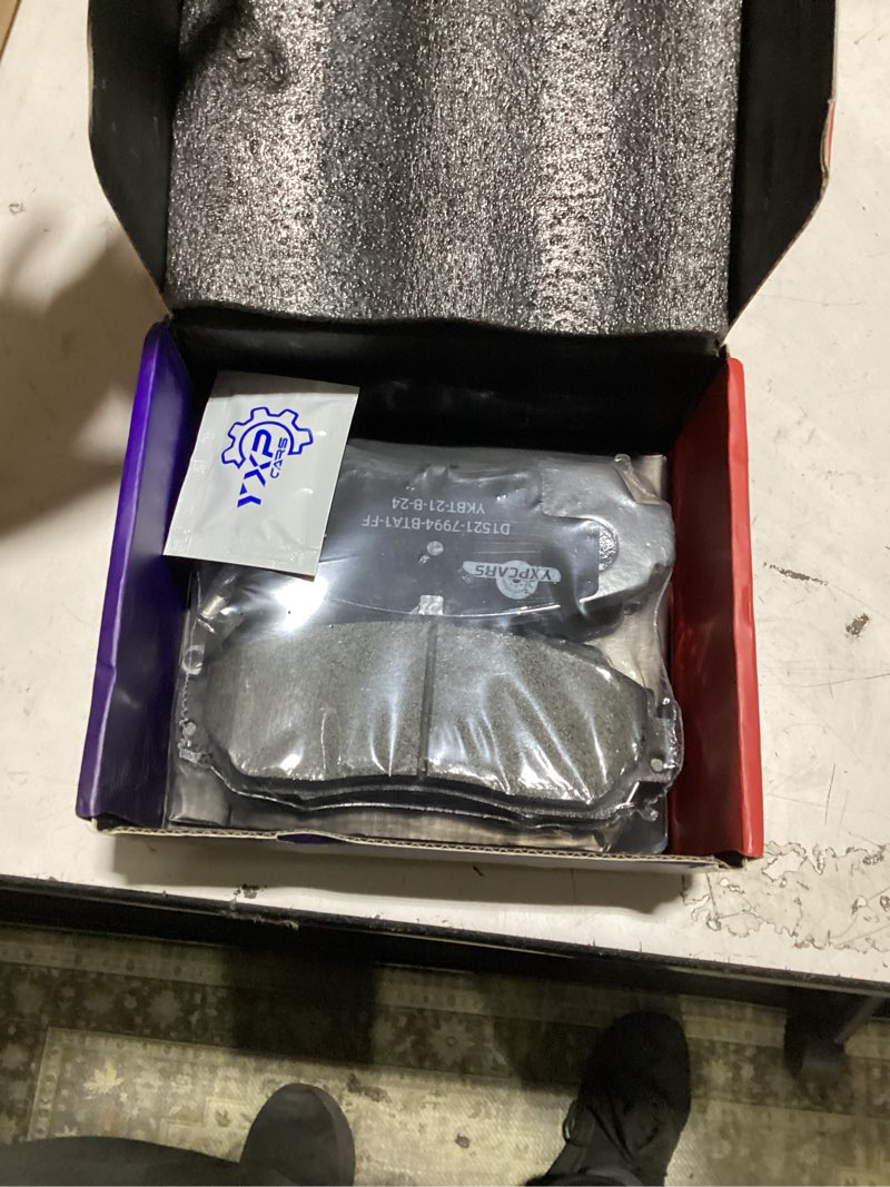 Condition photo showing New/Like New for d1089 d1086 scitoo brake pads kits front ceramic rear semi-metal 8pcs fit for acura rdx 2010-2012,for honda accord crosstour 2010-2011,for honda crosstour 2012,for honda cr-v 2007-2011 front d1089 + rear d1086 [8pcs]