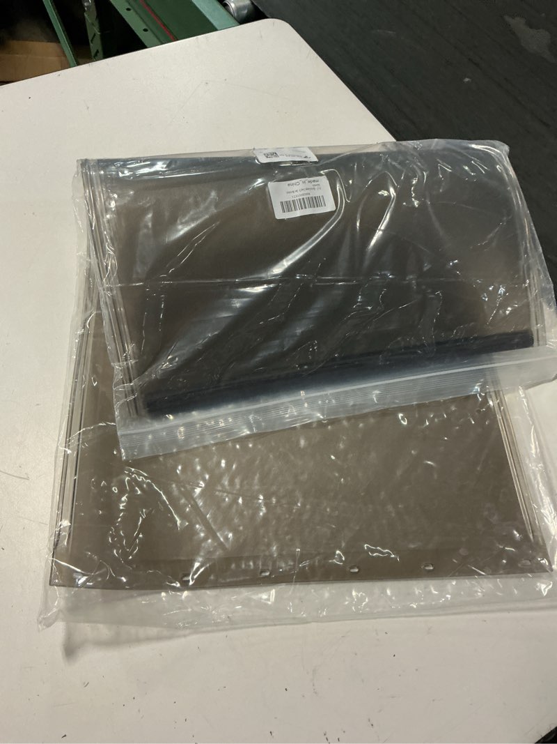 Condition photo showing Good Condition for extra large dog door replacement flaps with screws, compatible with petsafe freedom doggie doors pac 11-11040, measures 13 1/8”x 24 7/8”, flexible, durable, bpa-free, weather resistant materials extra large pack of 1