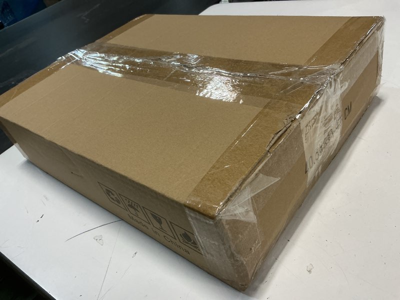 Condition photo showing New/Like New for nadamoo expandable under sink organizer 2-tier black metal storage shelf, adjustable under cabinet organizer for kitchen & bathroom, space-saving rack for cleaning supplies & laundry essentials