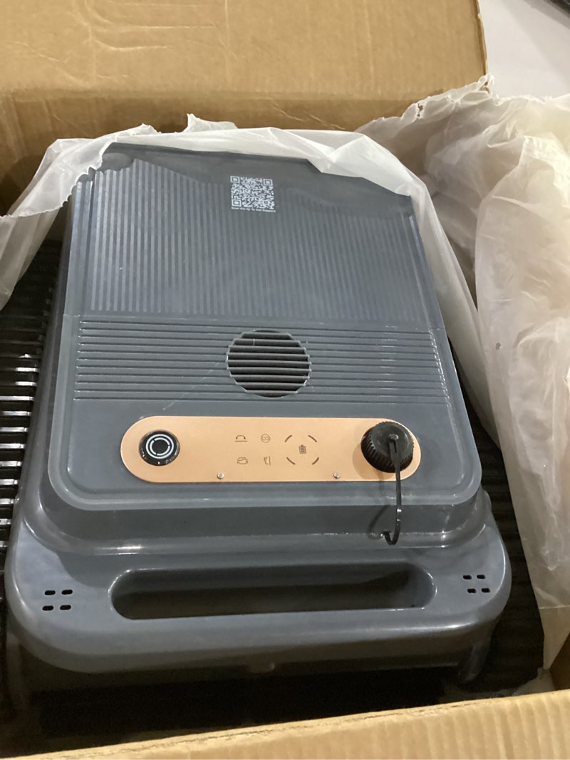 Condition photo showing Good Condition for u8 cordless robotic pool cleaner for walls & waterline, automatically climbs & cleans, no hand-scrubbing, auto-docking, 150min runtime pool vacuum robot for inground pools up to 2600 sq.ft obsidian