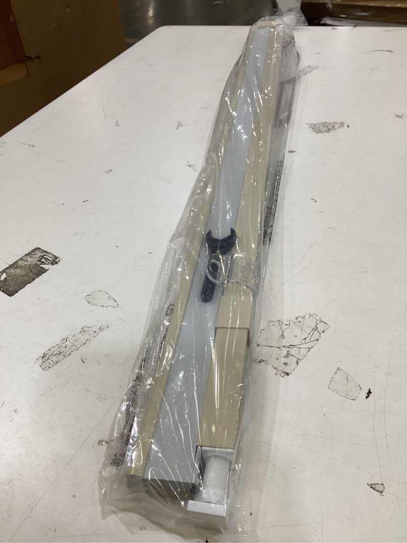 Condition photo showing Good Condition for lazblinds cordless cellular shades, no tools no drill blackout honeycomb shades pleated blinds for windows, 40.5'' w x 48'' h, soft cream blackout-soft cream 40 1/2'' w x 48'' h