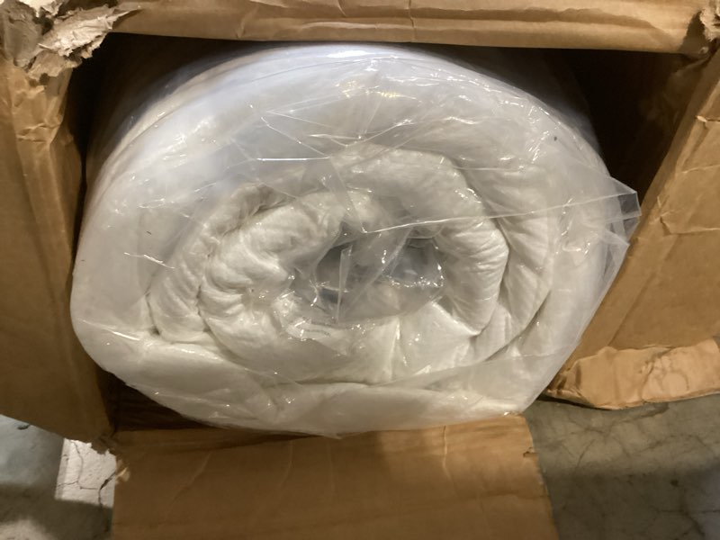 Condition photo showing As Is for King Size Mattress,12 Inch King Mattress in a Box for Back Pain Relief, Upgrade Memory Foam and Pocket Coils Spring, Medium Firm, Excellent Motion Isolation, Edge Support, 80x76x12 King 12inch