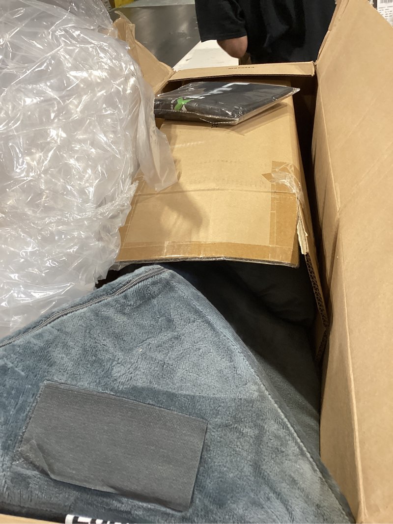Condition photo showing Good Condition for lunix lx6 3-piece compact support for reading, rest & leg elevation, premium odor-free orthopedic be
