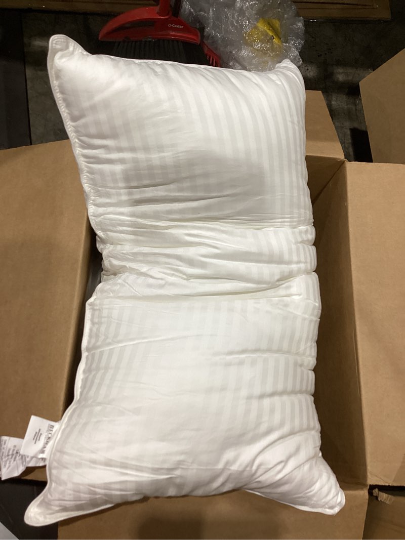 white pillow