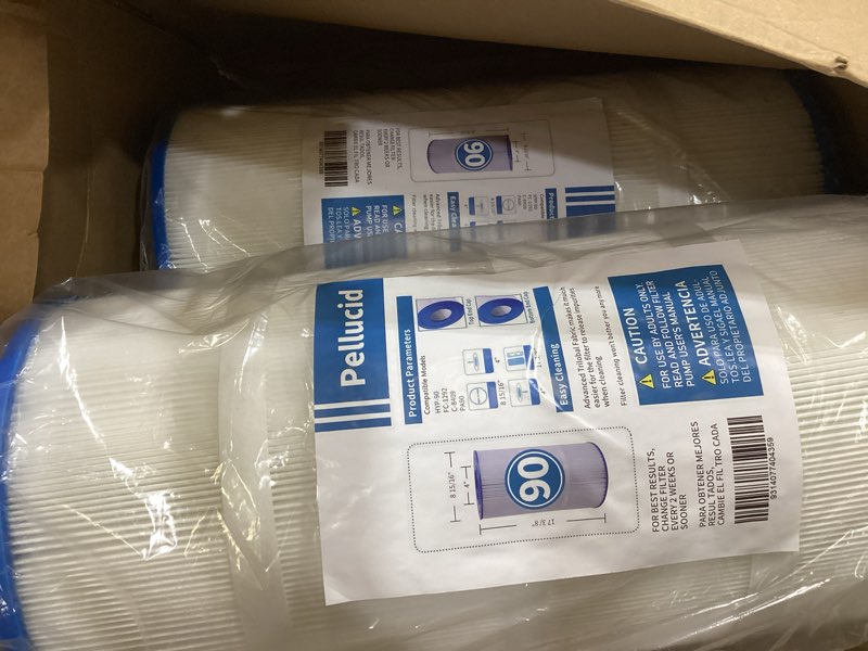 Condition photo showing Good Condition for replacement cartridge for sta-rite posi-flo 70tx 70txr series pool filter pleated 2 pack