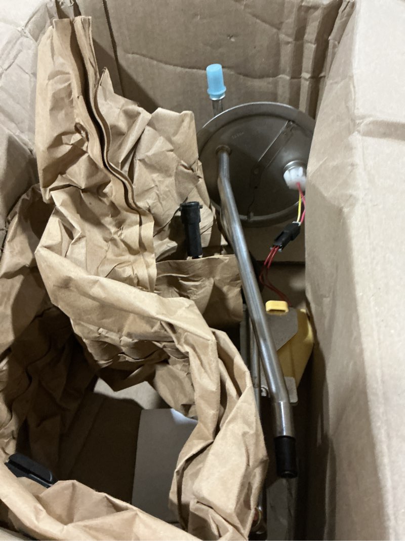 Condition photo showing As Is for motorcraft ps-608 electric fuel pump