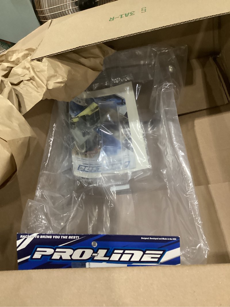 Condition photo showing Good Condition for pro-line racing 78 chevy malibu clear drag body22s/dr10/slash 2 wheel drive pro354900 car/truck bodies wings & decals