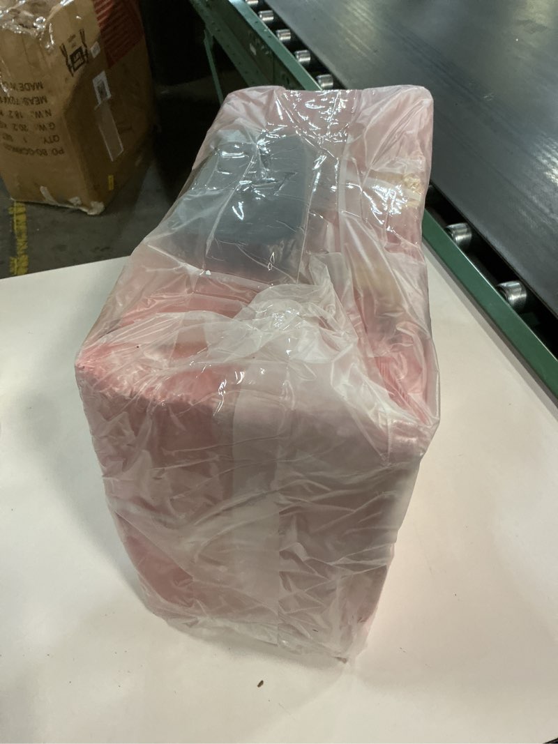 Condition photo showing New/Like New for EUSOAR Large Gift Bags, 12pcs 16"x6"x12" Pink Thank You Gift Paper Bags with Ribbon Handles, Heavy Duty Shopping Wedding Party Baby Shower Birthday Favor Paper Gift Treat Bags Bulk Pink/Black 1 Count (Pack of 12)