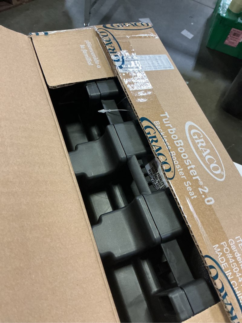 Condition photo showing New/Like New for Graco TurboBooster 2.0 Backless Booster Car Seat, Denton