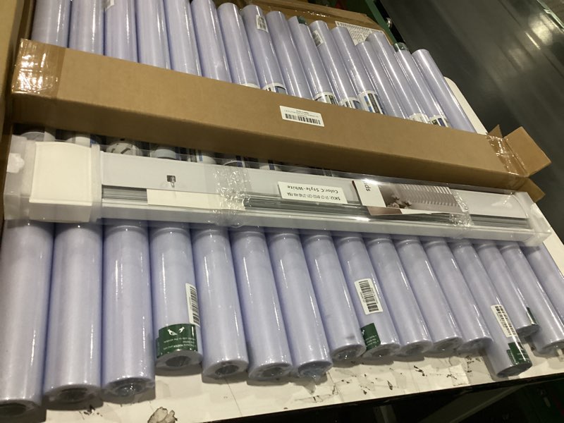hotsoon aluminum mini blinds for indoor windows cordless 1in no holes 100% privacy protection l-shap