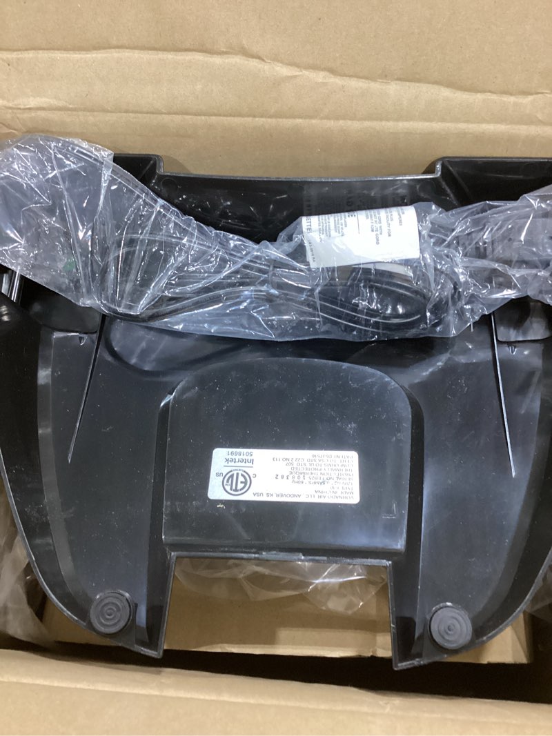 Condition photo showing New/Like New for Vornado 630 Mid-Size Whole Room Air Circulator Fan for Home, 3 Speed Settings, Adjustable Tilt, Removable Grill, 9 Inch, Powerful Airflow, Manual Control Dial, Quiet Fan for Bedroom, Black