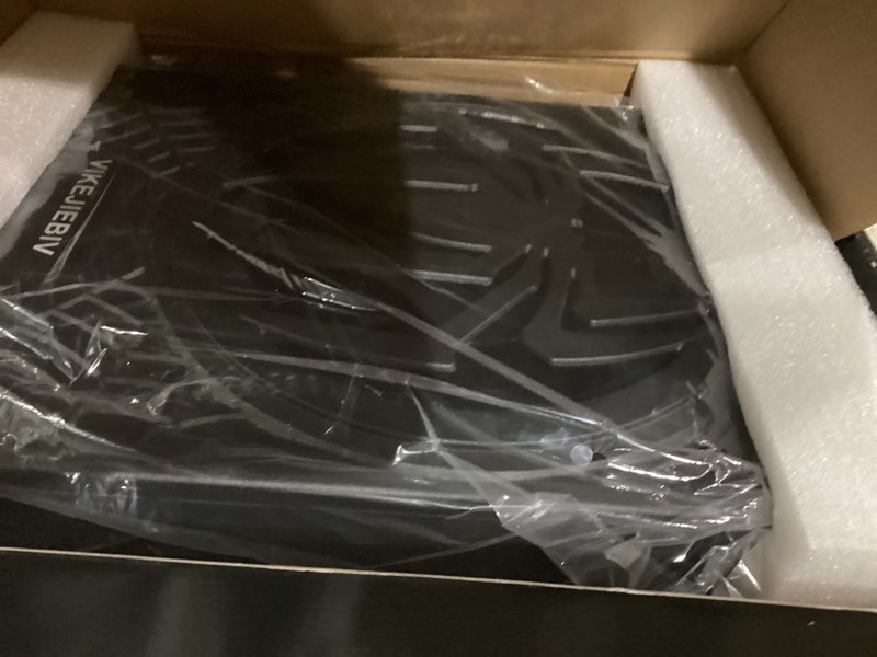 Condition photo showing New/Like New for 1200W RGB Subwoofer, Slim Underseat Car Subwoofer and Amp Package with RGB Beat-Synced Light, Individual Control for Low Pass/Gain/Boost Bass, Deep Bass Perfect for Truck/SUV/Jeep/MPV