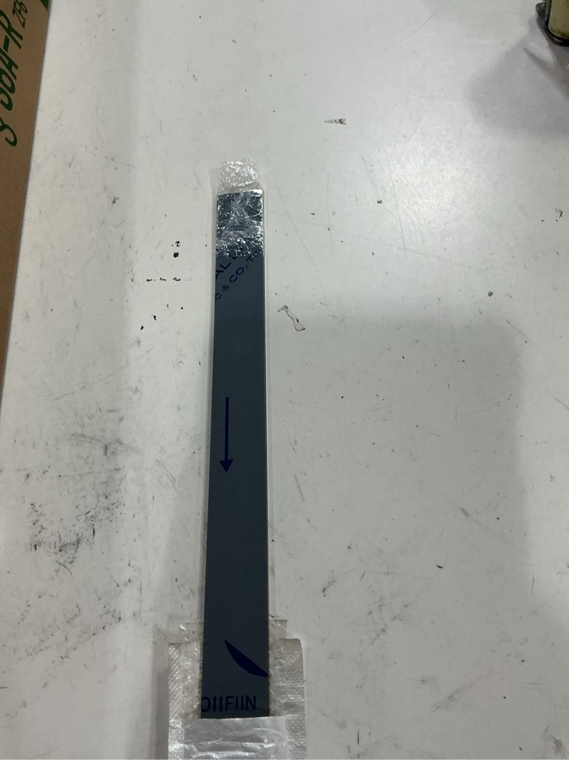 Condition photo showing Good Condition for 2 pcs 304 stainless steel strips, brushed self adhesive strip metal trim strip, finishing sheet metal strips for microwave/oven/range/cooktop, 30" long, 1.5" wide gap filler for kitchen decor silver 1.5in