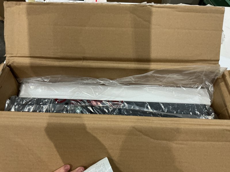 Condition photo showing New/Like New for firpeesy metal heavy duty 18 inch twin xl bed frame with rounded corner and headboard hole mattress retainers 3500 lbs no box spring needed platform noise free easy assembly