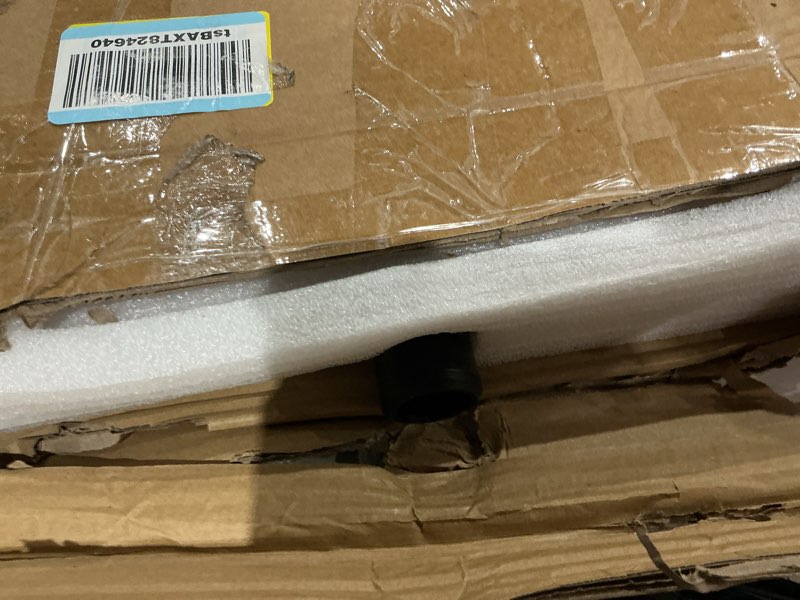 Condition photo showing As Is for 55''-62'' hot tub handrail side safety rail – 360° swivel spa grab bar, heavy-duty powder-coated steel assist handle with anti-slip foam grip, fits most hot tubs, swim spas & pools, 600lbs capacity