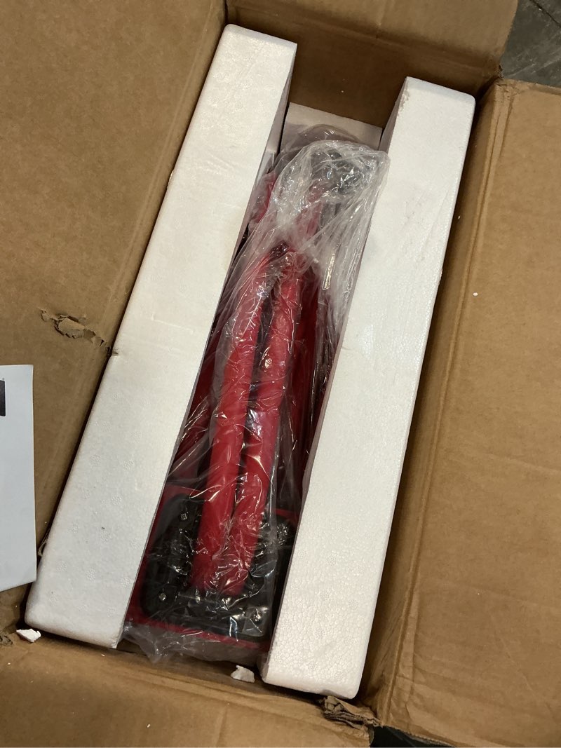 Condition photo showing Good Condition for lincoln 83754 value series air/water retractable hose reel with 50' x 3/8" rubber air hose, 1/2" npt, 300 psi, slotted mounting base, 5-position adjustable outlet arm, all-steel construction, red