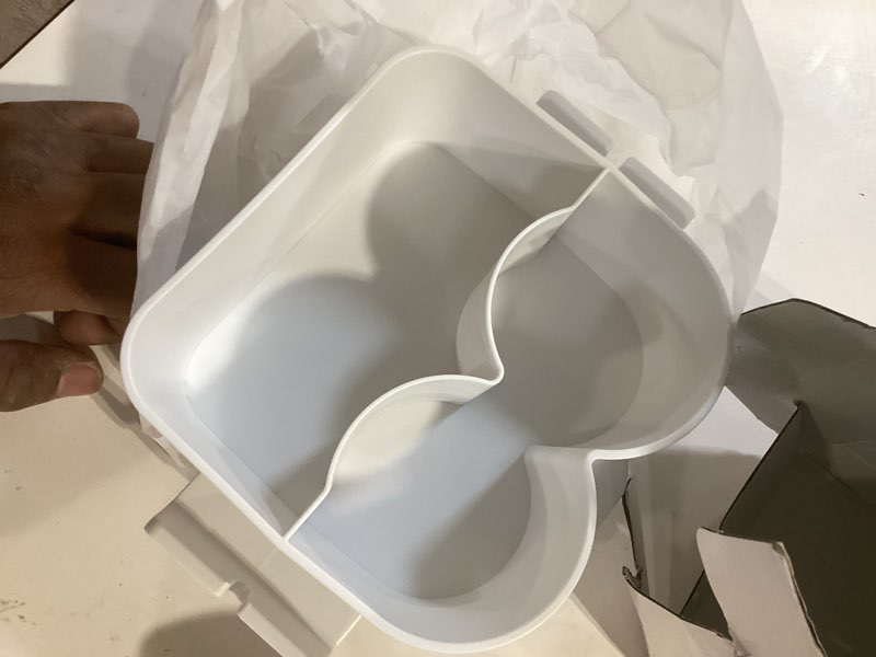Condition photo showing Good Condition for breast pump bottle & hose holder for spectra s1, s2 plus(not round hole), portable bottle organizer with extra storage for essentials, dual hose management, baby safe(breast pump not included)
