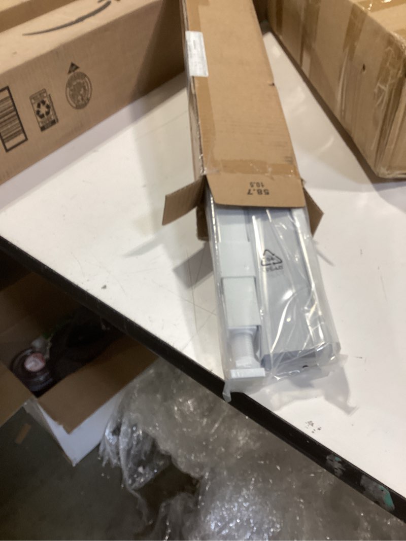 Condition photo showing Good Condition for LazBlinds Cordless Cellular Shades, No Tools No Drill Blackout Honeycomb Shades Pleated Blinds for Windows, 23.5'' W x 72'' H, Silver White Blackout-silver White 23 1/2'' W x 72'' H