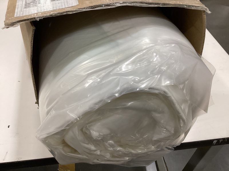 Condition photo showing Good Condition for fdw | 8 inch twin mattress | medium firm | gel memory foam mattress | white | bed in a box, certipur-us certified | pressure relief, cooling ventilated foam | washable removable cover white twin 8 in