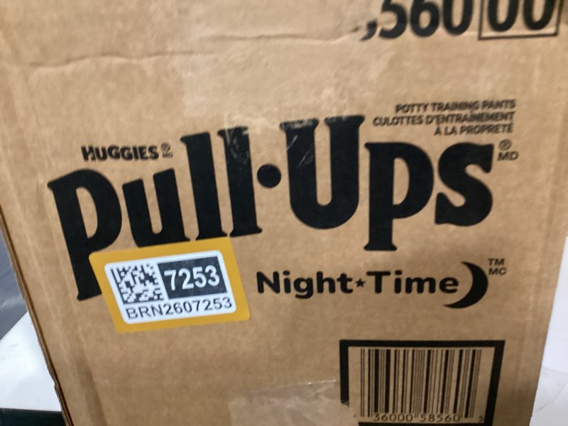 Condition photo showing Good Condition for pull-ups girls' nighttime potty training pants, training underwear, 2t-3t (16-34 lbs), 120 ct, packaging may vary 2t-3t 120