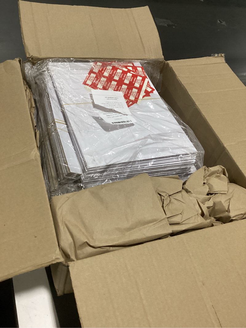 Condition photo showing Good Condition for box usa stayflat envelope 9.75"l x 12.25"w 100-pack for keeping photos, documents & artwork protected during mailing and shipping 9 3/4x12 1/4" 100-pk mailer