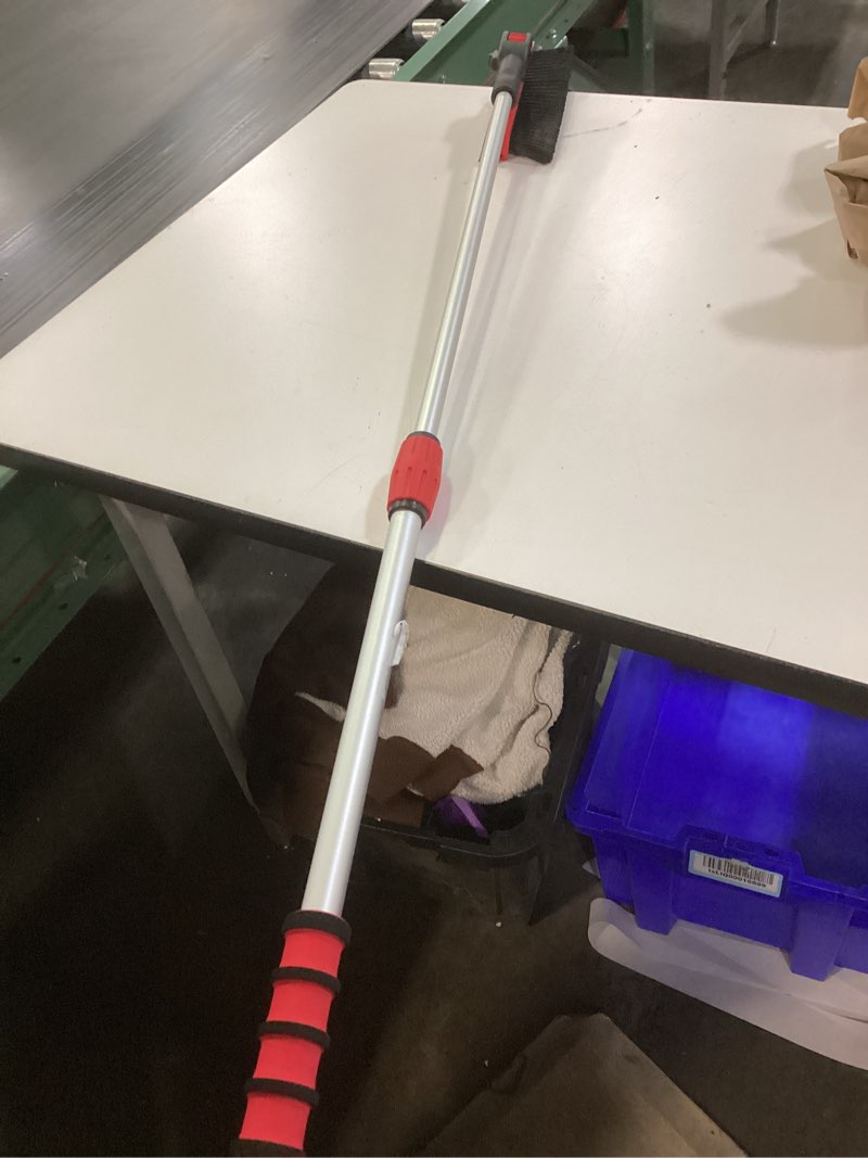 Condition photo showing Good Condition for COFIT Car Snow Brush with Ice Scraper and Squeegee 3 in 1, 39" Extendable Cleaning Kit Long Handle, Windshield Snow Removal Tool Scratch Free for SUV Truck RV Window Roof Exterior Wash Supplies, Red 39inch (3 in 1-Red)